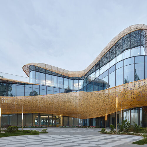 White Crane Lake Visitor Center / Archperience 24 White crane lake visitor center / archperience
