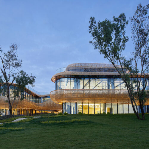 White Crane Lake Visitor Center / Archperience 23 White crane lake visitor center / archperience