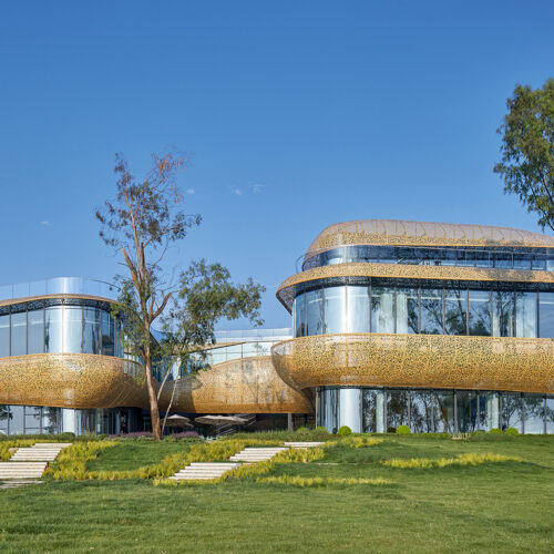 White Crane Lake Visitor Center / Archperience 22 White crane lake visitor center / archperience