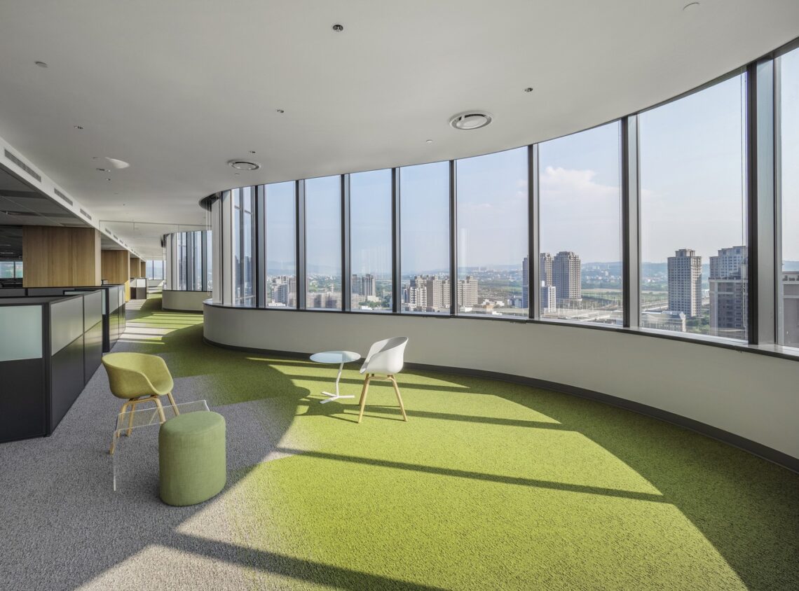 Winbond Electronics Corporation Zhubei Building / Xrange Architects + Jjp Architects &Amp; Planners 40 Winbond electronics corporation zhubei building / xrange architects + jjp architects & planners