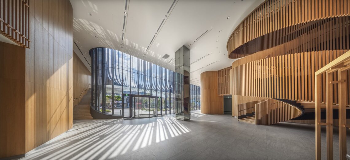 Winbond Electronics Corporation Zhubei Building / Xrange Architects + Jjp Architects &Amp; Planners 41 Winbond electronics corporation zhubei building / xrange architects + jjp architects & planners