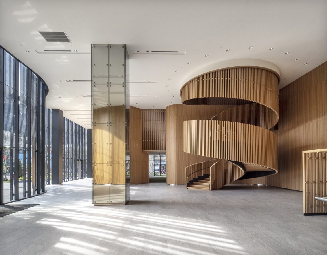 Winbond Electronics Corporation Zhubei Building / Xrange Architects + Jjp Architects &Amp; Planners 3 Winbond electronics corporation zhubei building / xrange architects + jjp architects & planners