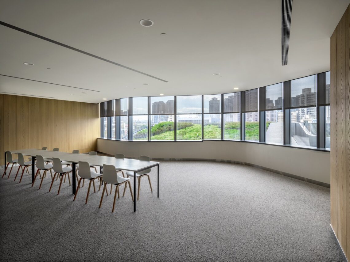 Winbond Electronics Corporation Zhubei Building / Xrange Architects + Jjp Architects &Amp; Planners 46 Winbond electronics corporation zhubei building / xrange architects + jjp architects & planners
