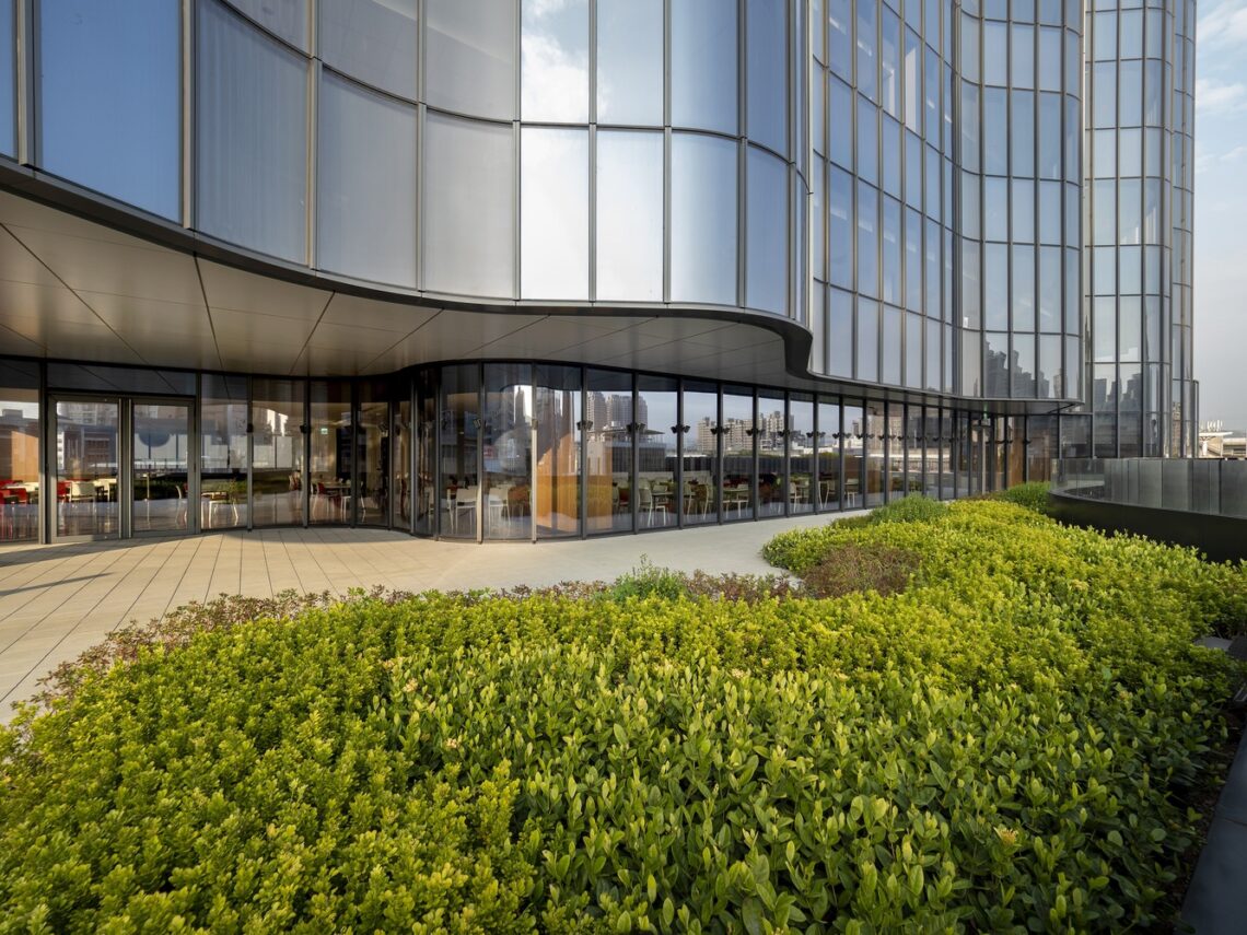 Winbond Electronics Corporation Zhubei Building / Xrange Architects + Jjp Architects &Amp; Planners 9 Winbond electronics corporation zhubei building / xrange architects + jjp architects & planners