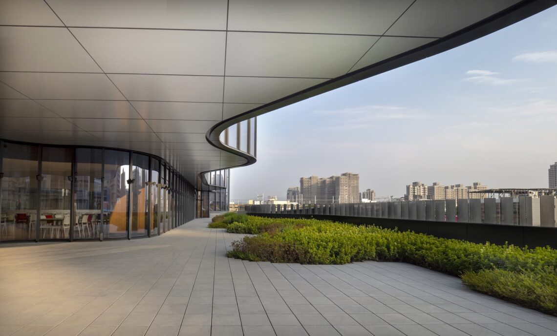 Winbond Electronics Corporation Zhubei Building / Xrange Architects + Jjp Architects &Amp; Planners 11 Winbond electronics corporation zhubei building / xrange architects + jjp architects & planners