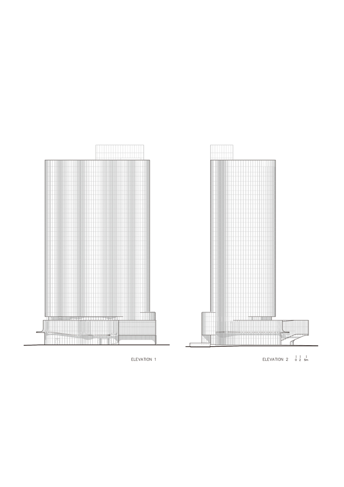 Winbond Electronics Corporation Zhubei Building / Xrange Architects + Jjp Architects &Amp; Planners 56 Winbond electronics corporation zhubei building / xrange architects + jjp architects & planners