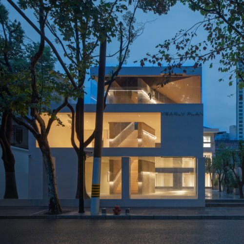 Yearly Plan Shanghai Gallery / Dongqi Design 12 Yearly plan shanghai gallery / dongqi design