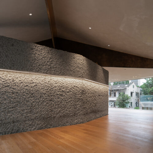 Yearly Plan Shanghai Gallery / Dongqi Design 24 Yearly plan shanghai gallery / dongqi design