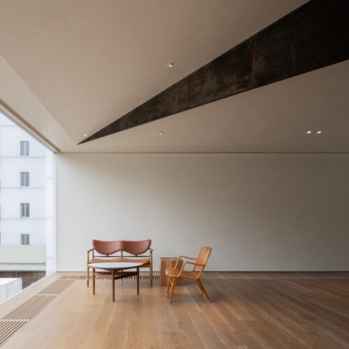 Yearly Plan Shanghai Gallery / Dongqi Design 23 Yearly plan shanghai gallery / dongqi design