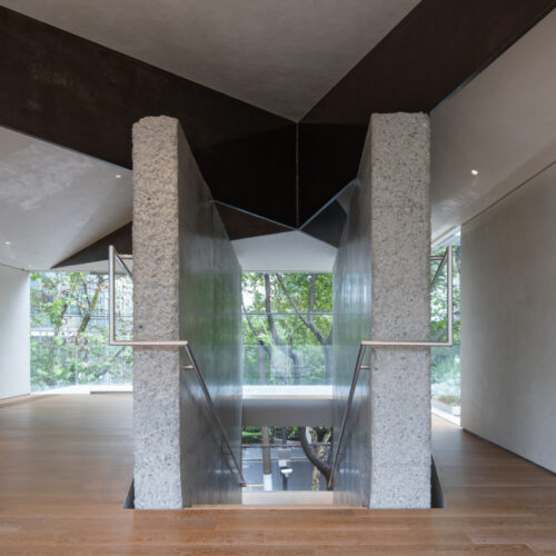Yearly Plan Shanghai Gallery / Dongqi Design 21 Yearly plan shanghai gallery / dongqi design