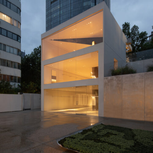 Yearly Plan Shanghai Gallery / Dongqi Design 35 Yearly plan shanghai gallery / dongqi design