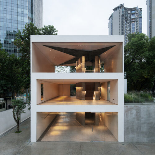 Yearly Plan Shanghai Gallery / Dongqi Design 34 Yearly plan shanghai gallery / dongqi design