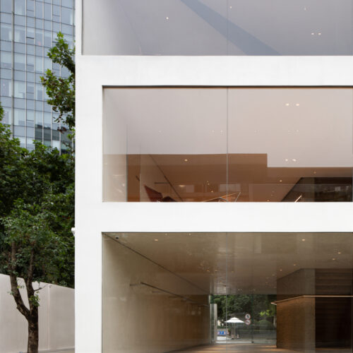 Yearly Plan Shanghai Gallery / Dongqi Design 33 Yearly plan shanghai gallery / dongqi design
