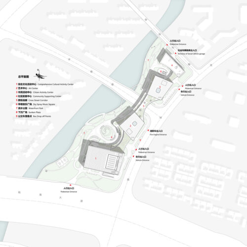 Wenzhou High-Tech Cultural Square / Tjad 45 Wenzhou high-tech cultural square / tjad