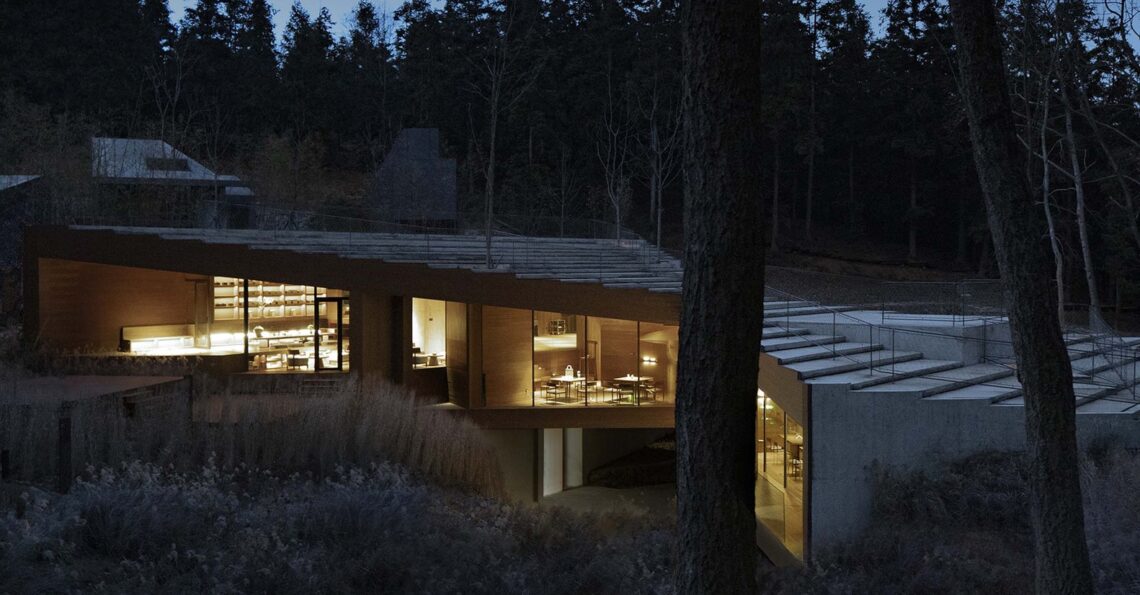 Fungzen Forest Healing Resort / Taoa 5 Fungzen forest healing resort / taoa
