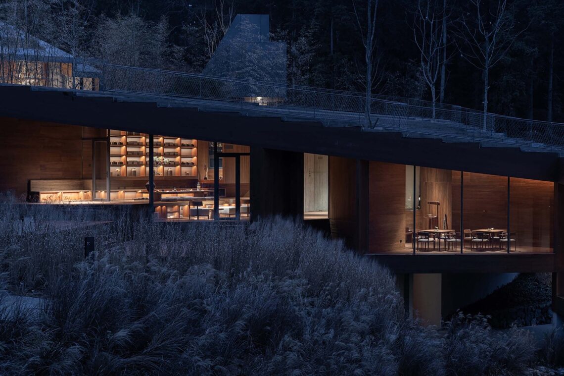 Fungzen Forest Healing Resort / Taoa 2 Fungzen forest healing resort / taoa
