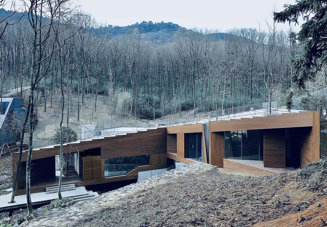 Fungzen Forest Healing Resort / Taoa 3 Fungzen forest healing resort / taoa