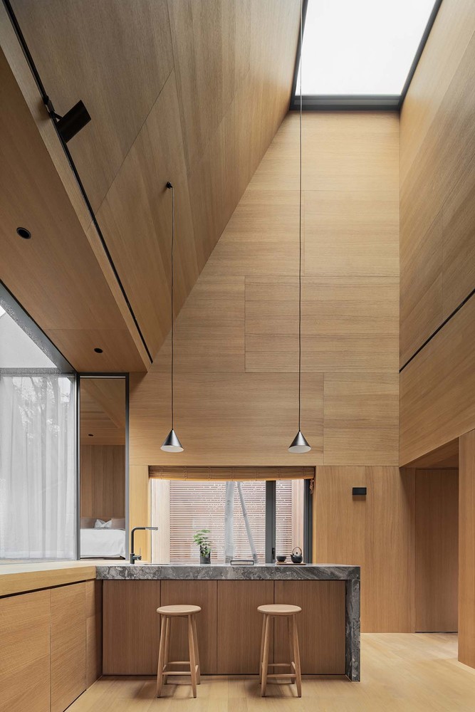 客房活动区1 Fungzen forest healing resort / taoa