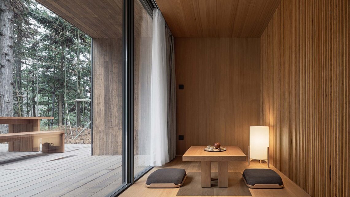Fungzen Forest Healing Resort / Taoa 33 Fungzen forest healing resort / taoa