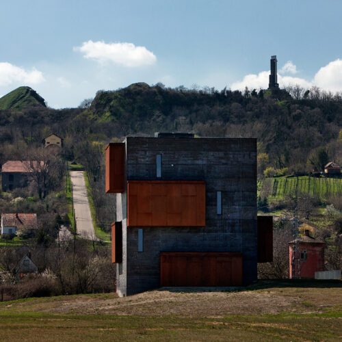 Kemenes Volcano Park Visitor Center / Földes Architects 18 Kemenes volcano park visitor center / földes architects