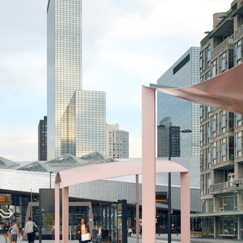 Bus Station Canopies / Maxwan Architects + Urbanist 11 Bus station canopies / maxwan architects + urbanist