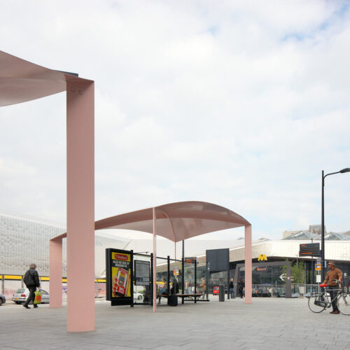 Bus Station Canopies / Maxwan Architects + Urbanist 10 Bus station canopies / maxwan architects + urbanist