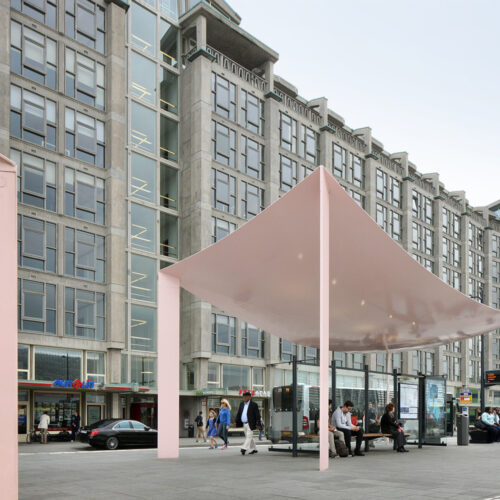 Bus Station Canopies / Maxwan Architects + Urbanist 9 Bus station canopies / maxwan architects + urbanist