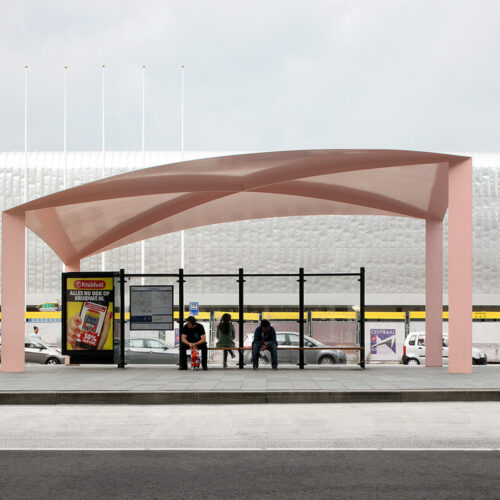 Bus Station Canopies / Maxwan Architects + Urbanist 8 Bus station canopies / maxwan architects + urbanist