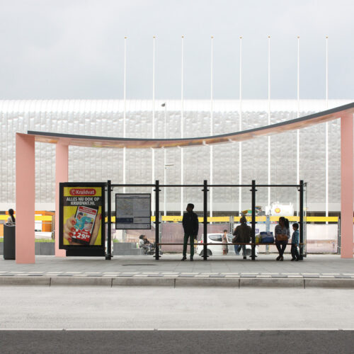 Bus Station Canopies / Maxwan Architects + Urbanist 7 Bus station canopies / maxwan architects + urbanist