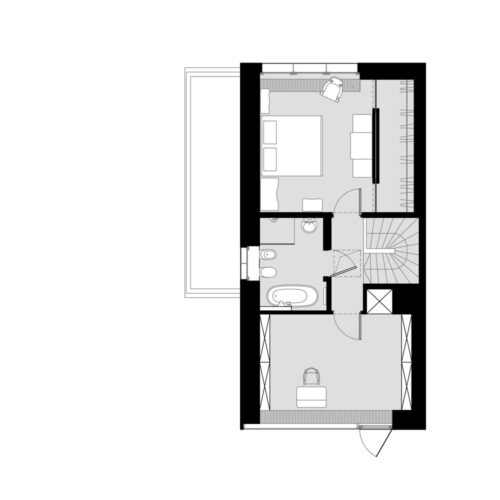 Perforated house / kluj studio