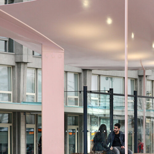 Bus Station Canopies / Maxwan Architects + Urbanist 5 Bus station canopies / maxwan architects + urbanist