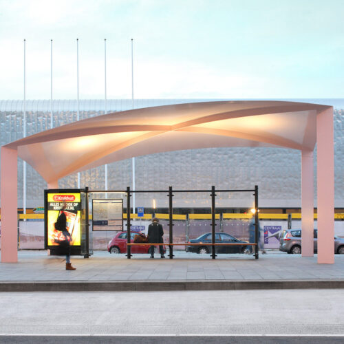 Bus Station Canopies / Maxwan Architects + Urbanist 4 Bus station canopies / maxwan architects + urbanist