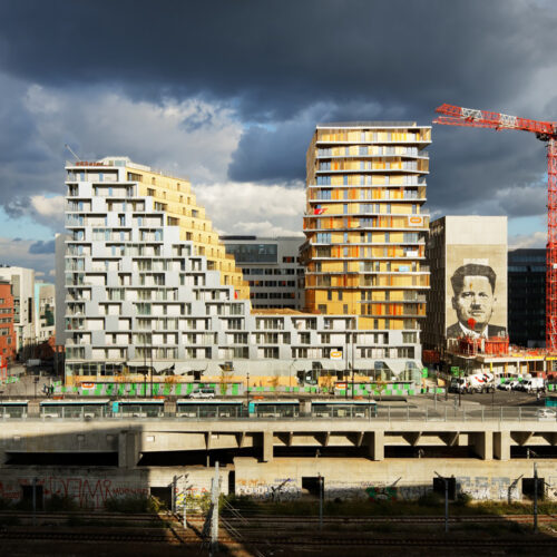 Housing In Paris / Hamonic + Masson &Amp; Associés + Comte &Amp; Vollenweider 33 Housing in paris / hamonic + masson & associés + comte & vollenweider