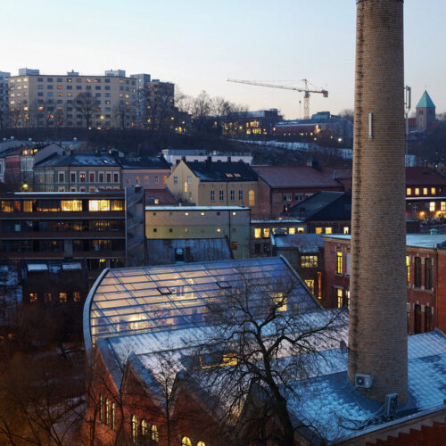 Nedregate Culture District / Space Group 1 Nedregate culture district / space group
