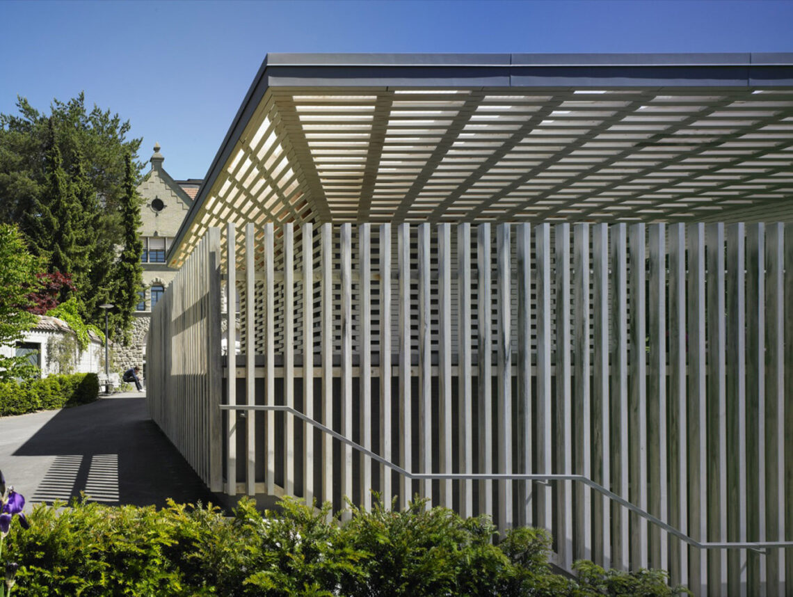 City Garden Zug / Planetage Landscape + Ramser Schmid 4 City garden zug / planetage landscape + ramser schmid
