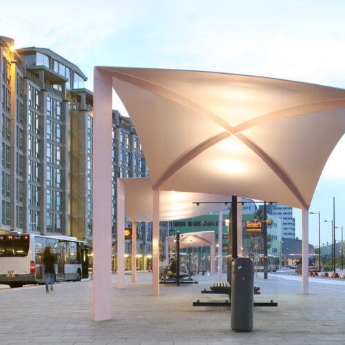 Bus Station Canopies / Maxwan Architects + Urbanist 3 Bus station canopies / maxwan architects + urbanist