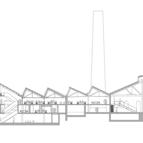 Nedregate Culture District / Space Group 17 Nedregate culture district / space group