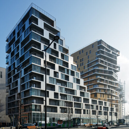 Housing In Paris / Hamonic + Masson &Amp; Associés + Comte &Amp; Vollenweider 2 Housing in paris / hamonic + masson & associés + comte & vollenweider