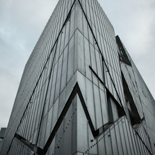 Jewish museum berlin / studio libeskind | classics on architecture lab