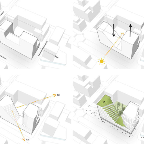 Housing In Paris / Hamonic + Masson &Amp; Associés + Comte &Amp; Vollenweider 38 Housing in paris / hamonic + masson & associés + comte & vollenweider