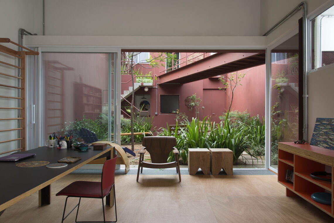 House In Jardim Paulistano / André Vainer Arquitetos 14 House in jardim paulistano / andré vainer arquitetos