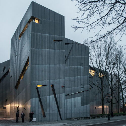 Jewish museum berlin / studio libeskind | classics on architecture lab