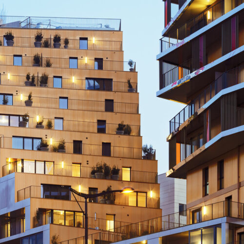 Housing In Paris / Hamonic + Masson &Amp; Associés + Comte &Amp; Vollenweider 32 Housing in paris / hamonic + masson & associés + comte & vollenweider