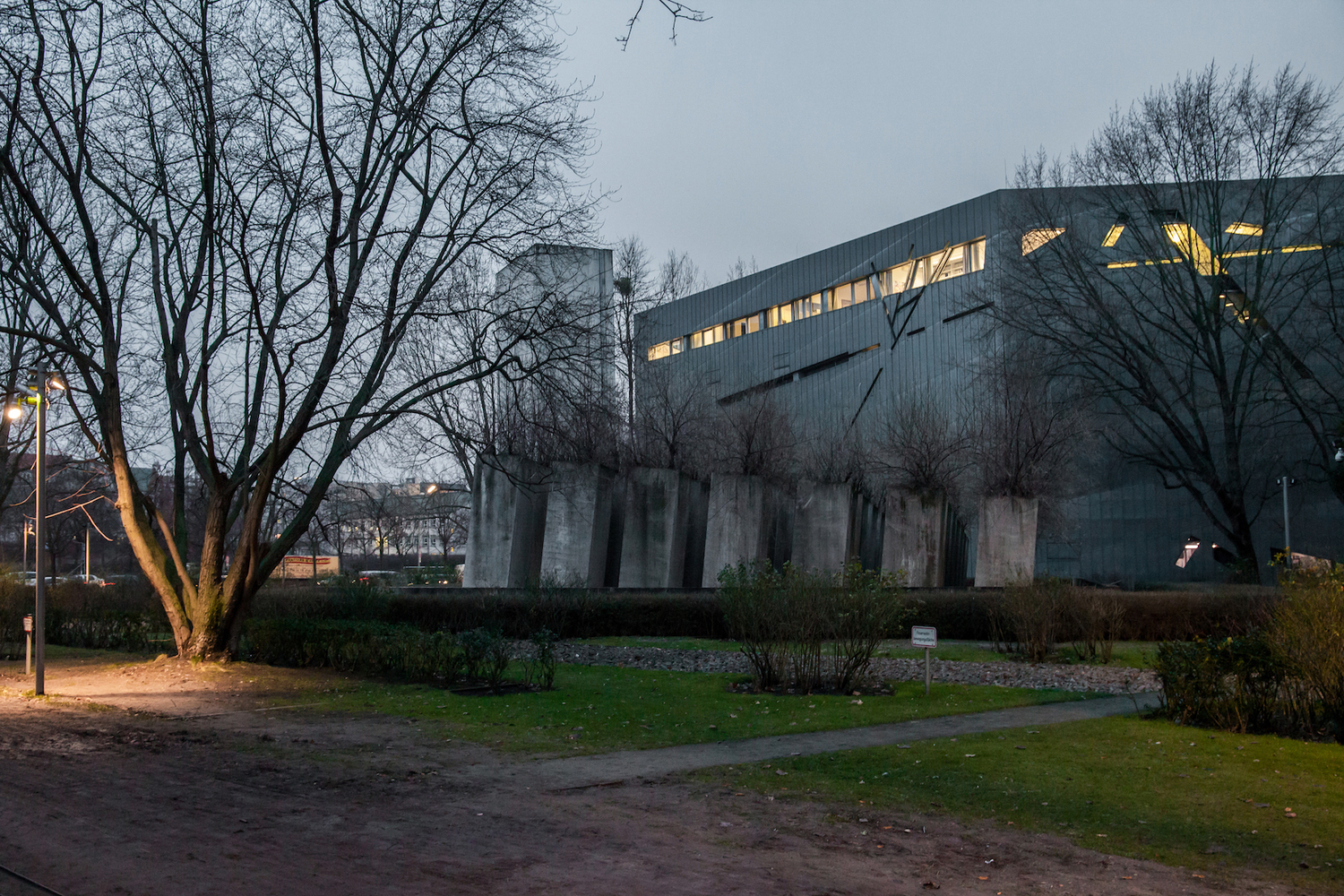 Jewish museum berlin / studio libeskind | classics on architecture lab