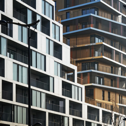 Housing In Paris / Hamonic + Masson &Amp; Associés + Comte &Amp; Vollenweider 31 Housing in paris / hamonic + masson & associés + comte & vollenweider