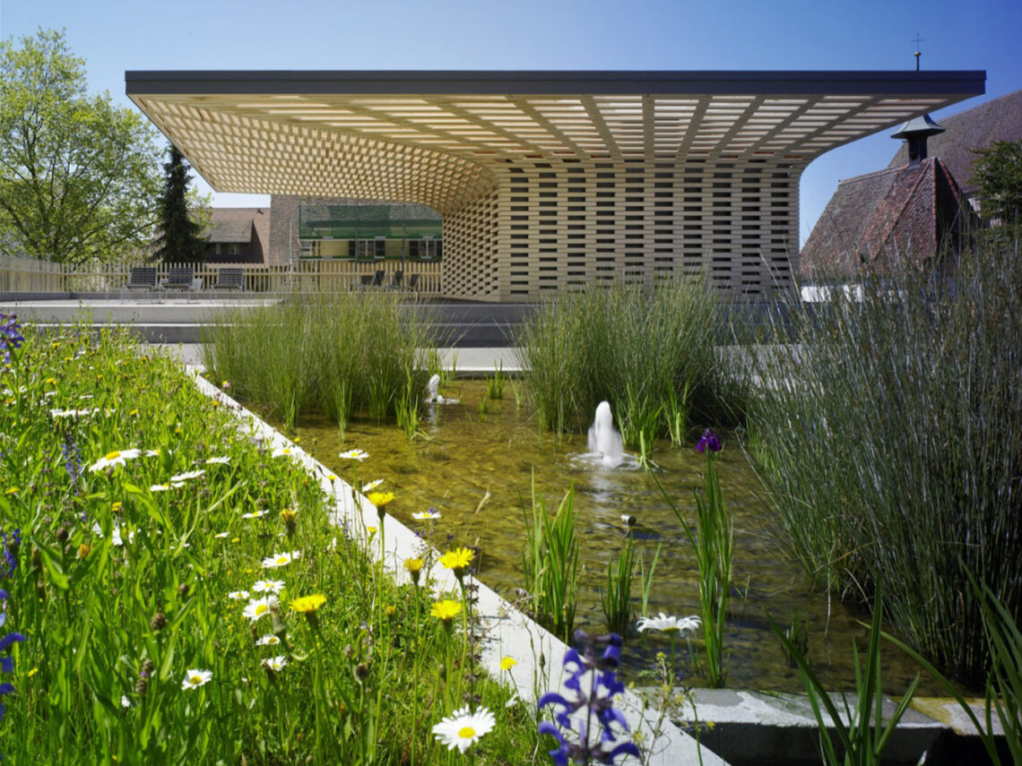City Garden Zug / Planetage Landscape + Ramser Schmid 2 City garden zug / planetage landscape + ramser schmid
