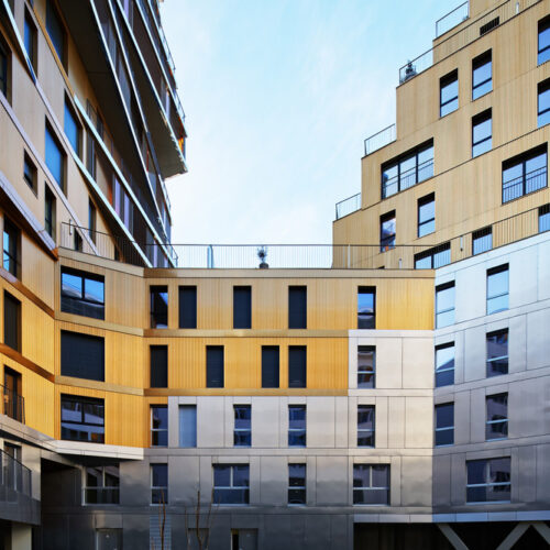 Housing In Paris / Hamonic + Masson &Amp; Associés + Comte &Amp; Vollenweider 30 Housing in paris / hamonic + masson & associés + comte & vollenweider