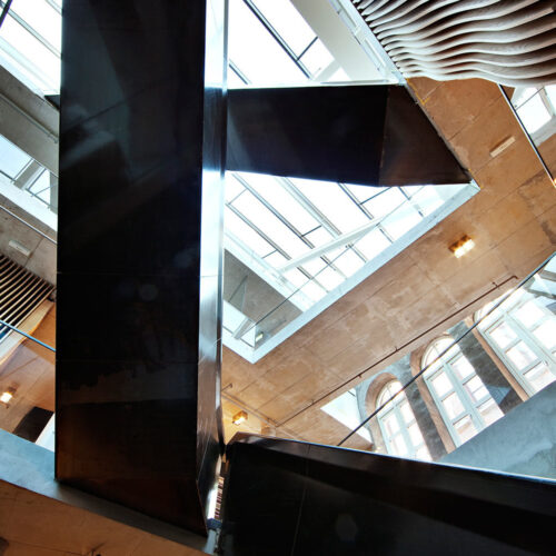 Nedregate Culture District / Space Group 2 Nedregate culture district / space group