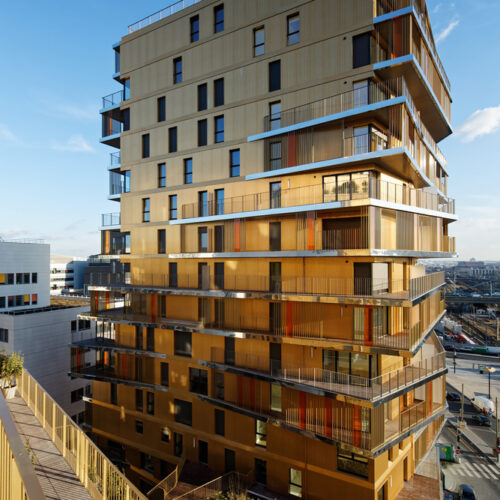 Housing In Paris / Hamonic + Masson &Amp; Associés + Comte &Amp; Vollenweider 29 Housing in paris / hamonic + masson & associés + comte & vollenweider