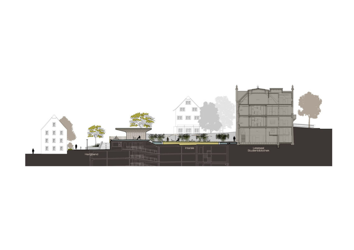 City Garden Zug / Planetage Landscape + Ramser Schmid 10 City garden zug / planetage landscape + ramser schmid